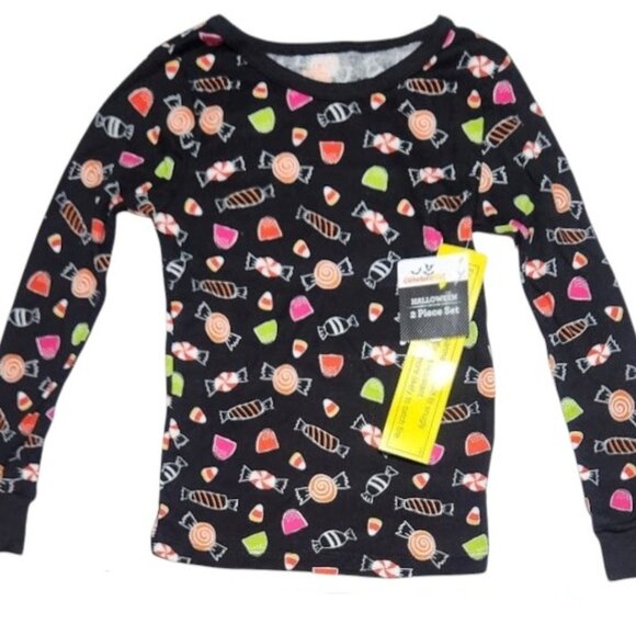 NEW size 6 girl pajamas pajama set PJs pj sleepwear pants shirt top set Brand ne - Picture 2 of 8